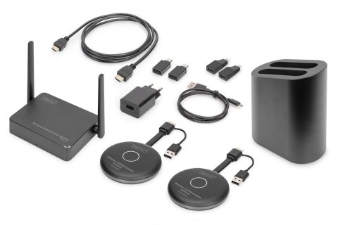 Click and Present Pro - Wireless Collaboration System | DS-55317 | 802.11ac | 10/100 Mbit/s | Porty Ethernet LAN (RJ-45) 1 | Obs