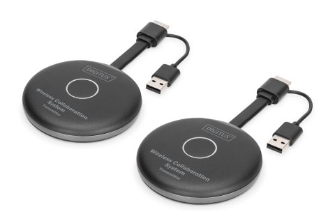 Click and Present Pro - Wireless Collaboration System | DS-55317 | 802.11ac | 10/100 Mbit/s | Porty Ethernet LAN (RJ-45) 1 | Obs