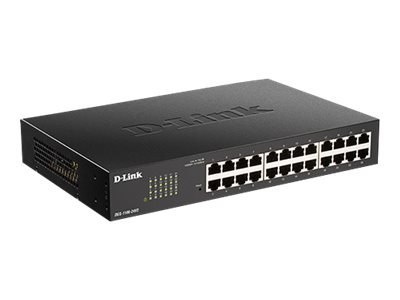 D-Link | Smart Switch | DGS-1100-24V2 | Zarządzany | Desktop | Porty 1 Gbps (RJ-45) ilość 24 | Typ zasilania 100 do 240 V AC, 50