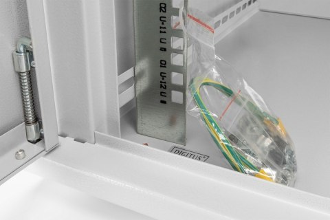 Digitus | Szafka wisząca | DN-19 16-U-EC | Szary