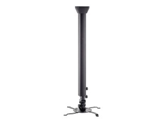 EDBAK | Uchwyt sufitowy do projektora | PMV300 | Regulacja w poziomie | Maksymalna waga (udźwig) 30 kg | Czarny