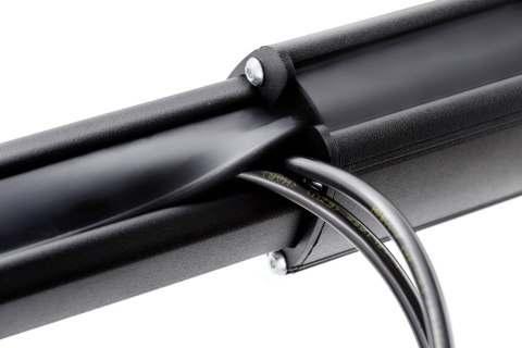 EDBAK | Uchwyt sufitowy do projektora | PMV300 | Regulacja w poziomie | Maksymalna waga (udźwig) 30 kg | Czarny