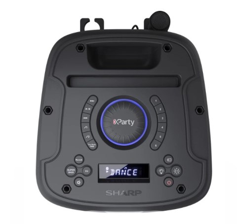 Głośnik imprezowy Sharp PS-949 z wbudowanym akumulatorem | Sharp | Głośnik imprezowy | PS-949 XParty Street Beat | 132 W | Wodoo