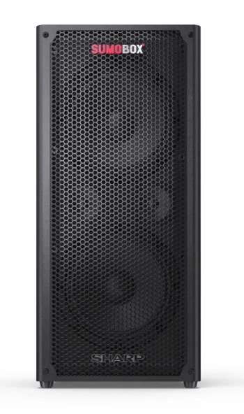 Głośnik przenośny Sharp SumoBox CP-LS100 High Performance | Sharp | Głośnik przenośny | SUMOBOX CP-LS100 High Performance | 120 