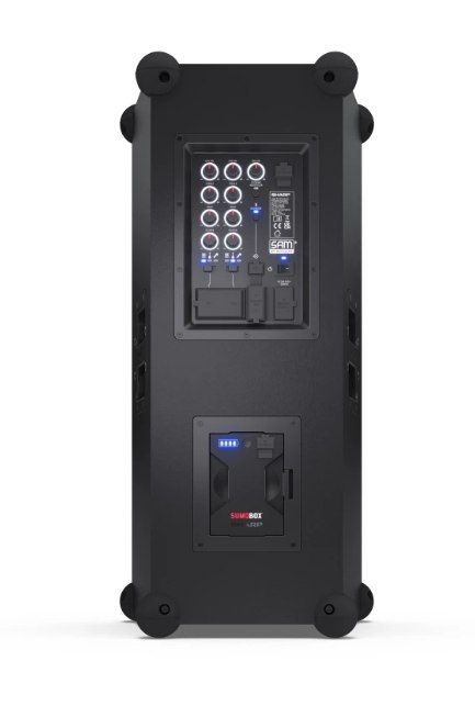 Głośnik przenośny Sharp SumoBox CP-LS100 High Performance | Sharp | Głośnik przenośny | SUMOBOX CP-LS100 High Performance | 120 