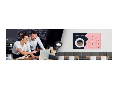 LG | 110UM5K-B | 110 " | Landscape | 16/7 | webOS | Wi-Fi | 500 cd/m² | 8 ms | 178 ° | 178 °