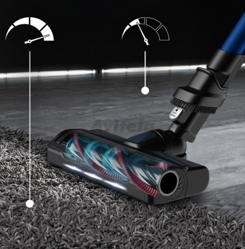 Odkurzacz TEFAL | TY20C4WO X-Force Flex 9.60 Aqua | Praca bezprzewodowa | Pałąk ręczny | 250 W | Czas pracy (maks.) 45 min | Nie