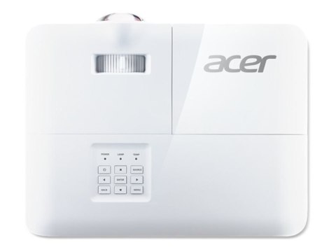 Projektor Acer S1386WH, DLP 3D, WXGA, 3600lm, 20000/1 | Acer