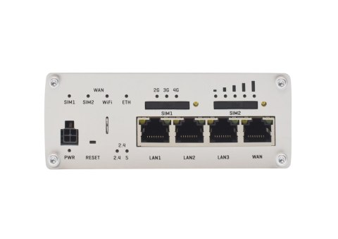 Router przemysłowy 4G LTE Cat6 DualSIM | RUTX11 | 802.11ac | 867 Mbit/s | 10/100/1000 Mbit/s | Porty Ethernet LAN (RJ-45) 4 | Ob