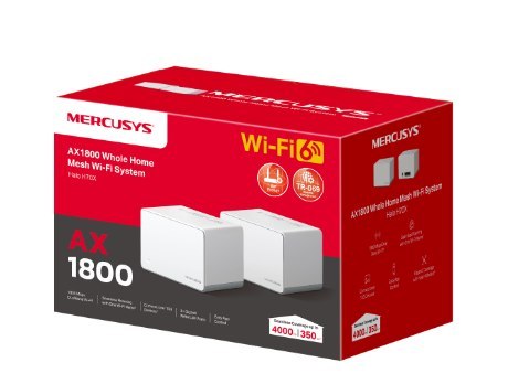 Routery | AX1800 Whole Home Mesh WiFi 6 System | 802.11ax | Porty Ethernet LAN (RJ-45) 1 | Obsługa sieci Mesh Tak | MU-MiMO Tak 