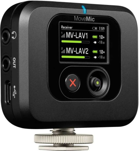 Shure MV-R-Z6 Wireless Receiver For MoveMic