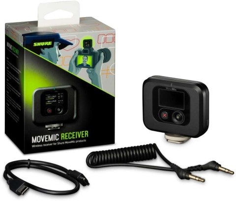 Shure MV-R-Z6 Wireless Receiver For MoveMic