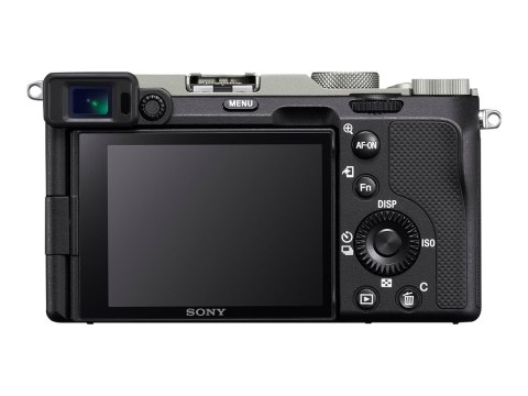 Sony Alpha A7C pełnoklatkowy bezlusterkowy aparat z wymiennymi obiektywami, korpus, srebrny | Sony | pełnoklatkowy bezlusterkowy