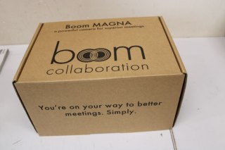 Boom Collaboration | Video Conference Camera | MAGNA | USED, MISSING MANUAL