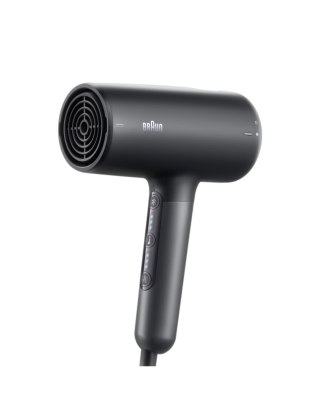 Braun | Hair dryer | BRHD425E | 2100 W | Number of temperature settings 3 | Ionic function | Diffuser nozzle | Black