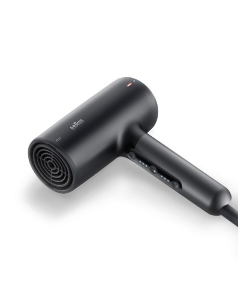 Braun | Hair dryer | BRHD425E | 2100 W | Number of temperature settings 3 | Ionic function | Diffuser nozzle | Black