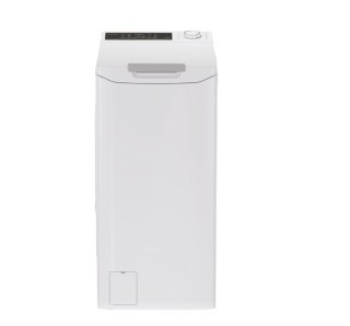 Candy Washing Machine | TCA284TM5-S | Energy efficiency class A | Top loading | Washing capacity 8 kg | 1200 RPM | Depth 60 cm |