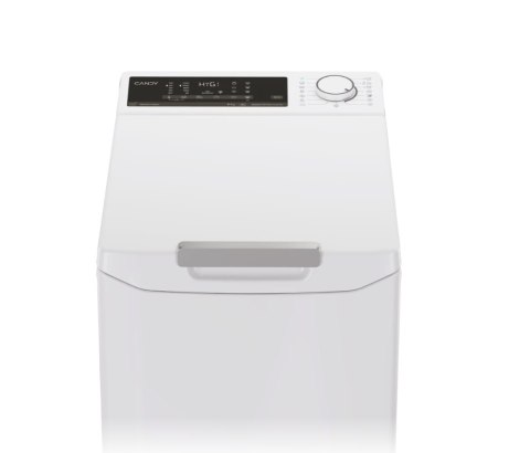 Candy Washing Machine | TCA284TM5-S | Energy efficiency class A | Top loading | Washing capacity 8 kg | 1200 RPM | Depth 60 cm |