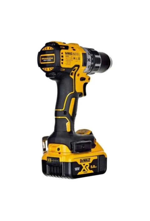 DEWALT Spinner-Drill | DCD791P2-QW | 18 V | 2x5 Ah | Lithium-Ion (Li-Ion)