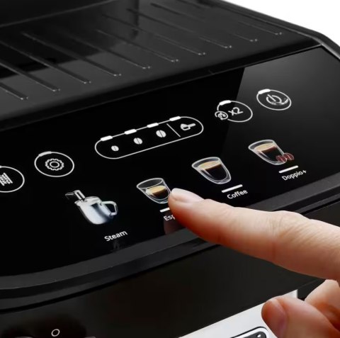 Delonghi Coffee Maker ECAM290.22.B Magnifica Evo Pump pressure 15 bar Built-in milk frother 1450 W Automatic 360° rotational bas