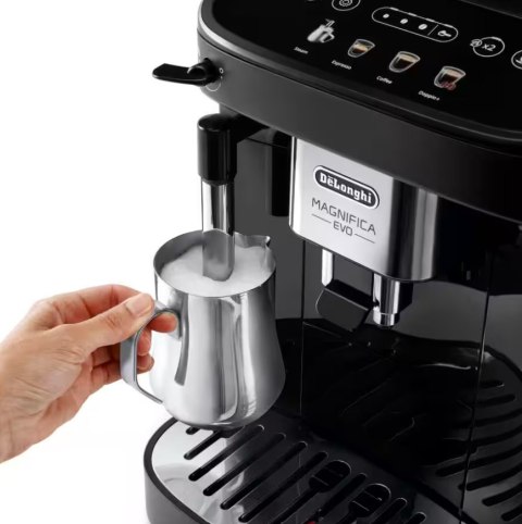 Delonghi Coffee Maker ECAM290.22.B Magnifica Evo Pump pressure 15 bar Built-in milk frother 1450 W Automatic 360° rotational bas