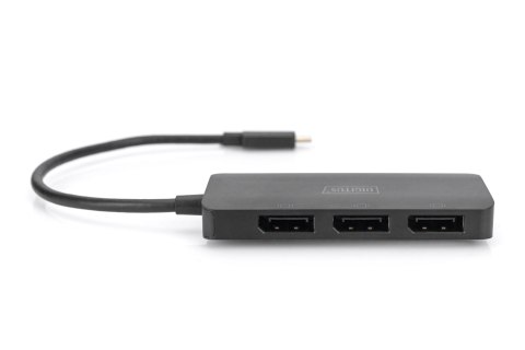 Digitus | 3-Port MST Video Hub (USB-C-3x DisplayPort) | DS-45334