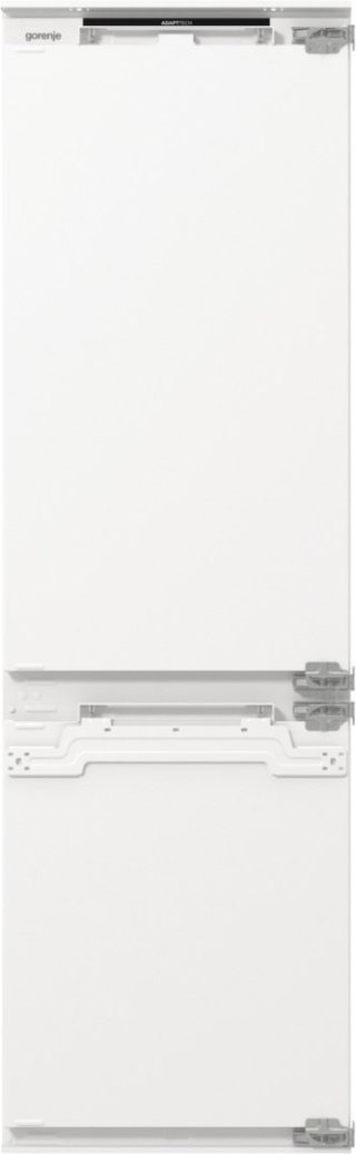 Gorenje Refrigerator | NRKI517E42 | Energy efficiency class E | Built-in | Combi | Height 177.2 cm | No Frost system | Fridge ne