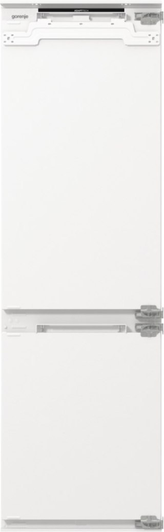 Gorenje Refrigerator | NRKI517E82WF | Energy efficiency class E | Built-in | Combi | Height 177.2 cm | No Frost system | Fridge 