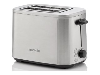 Gorenje Toaster | T800DS | Number of slots 2 | Housing material Stainless steel