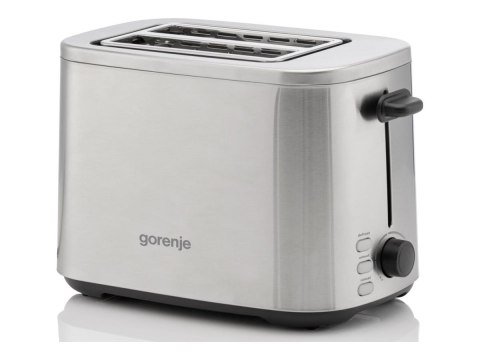 Gorenje Toaster | T800DS | Number of slots 2 | Housing material Stainless steel