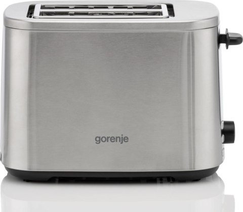 Gorenje Toaster | T800DS | Number of slots 2 | Housing material Stainless steel