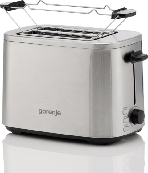 Gorenje Toaster | T800DS | Number of slots 2 | Housing material Stainless steel