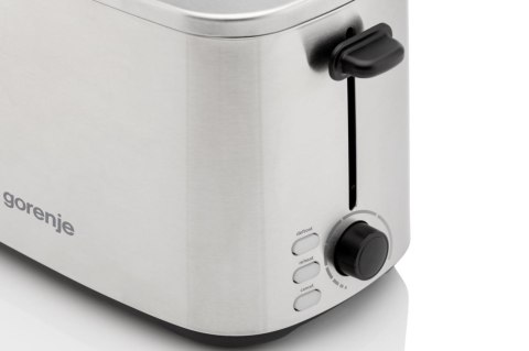 Gorenje Toaster | T800DS | Number of slots 2 | Housing material Stainless steel