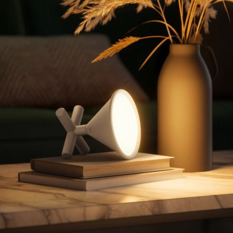 Nanoleaf Umbra Cono Portable Smart Lamp, Grey|RGBW
