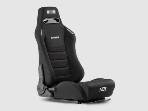 Next Level Racing | SIMAERO Mesh Fabric | Reclining Seat | ERS3 Elite Fabric & Mesh Edition | Black