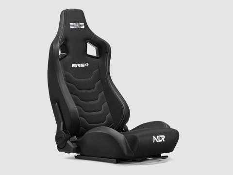 Next Level Racing | SIMAERO Mesh Fabric | Reclining Seat | ERS4 Elite Fabric & SimAero Mesh Edition | Black
