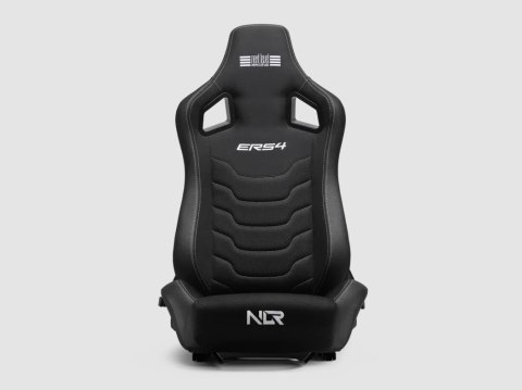 Next Level Racing | SIMAERO Mesh Fabric | Reclining Seat | ERS4 Elite Fabric & SimAero Mesh Edition | Black