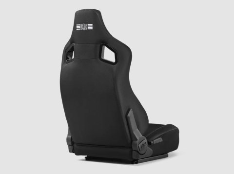 Next Level Racing | SIMAERO Mesh Fabric | Reclining Seat | ERS4 Elite Fabric & SimAero Mesh Edition | Black