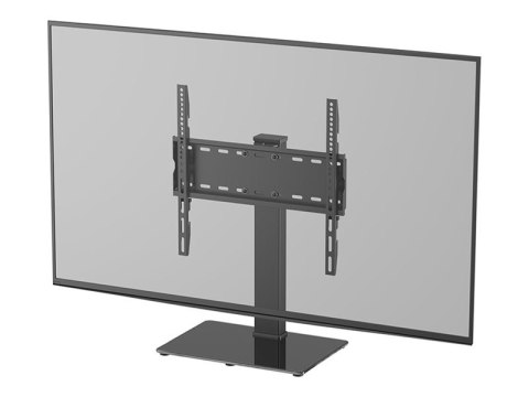 Neomounts DS45-430BL14 TV stand 1 screen - 32-55" - 0-40 kg - VESA 100x100-400x400 - height adjustment 11,6 cm - 70° swivel - bl