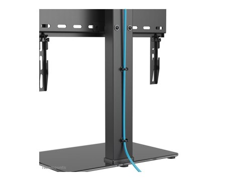 Neomounts DS45-430BL14 TV stand 1 screen - 32-55" - 0-40 kg - VESA 100x100-400x400 - height adjustment 11,6 cm - 70° swivel - bl