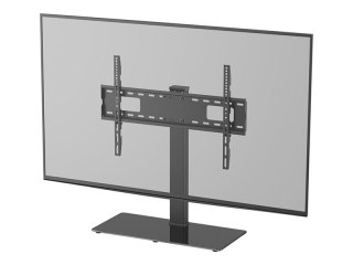 Neomounts DS45-430BL16 TV stand 1 screen - 37-70" - 0-40 kg - VESA 200x200-600x400 - height adjustment 11,6 cm - 70° swivel - bl