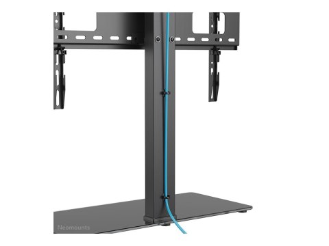 Neomounts DS45-430BL16 TV stand 1 screen - 37-70" - 0-40 kg - VESA 200x200-600x400 - height adjustment 11,6 cm - 70° swivel - bl