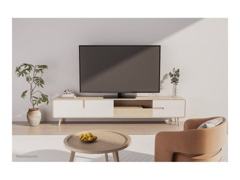 Neomounts DS45-430BL16 TV stand 1 screen - 37-70" - 0-40 kg - VESA 200x200-600x400 - height adjustment 11,6 cm - 70° swivel - bl