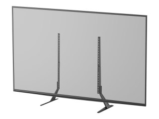 Neomounts DS45-430BL19 TV stand 1 screen - 23-75" - 0-40 kg - VESA 200x200-800x400 - height adjustment 6,2 cm - black | Neomount