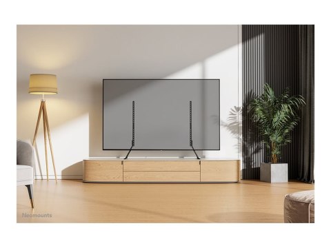 Neomounts DS45-430BL19 TV stand 1 screen - 23-75" - 0-40 kg - VESA 200x200-800x400 - height adjustment 6,2 cm - black | Neomount