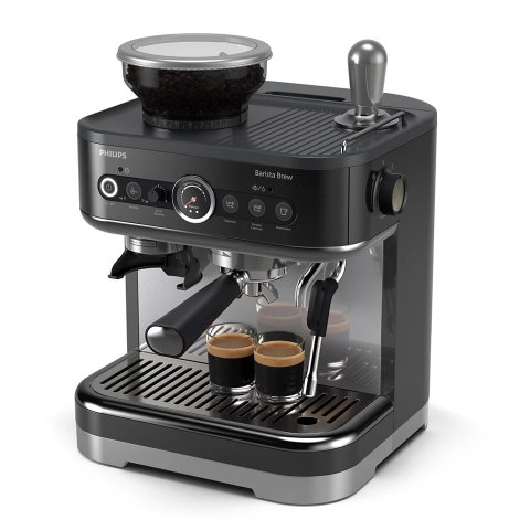 Philips | Espresso Machine | PSA3218/10 Barista Brew | Pump pressure 15 bar | Built-in milk frother | Semi-automatic | 1350 W | 