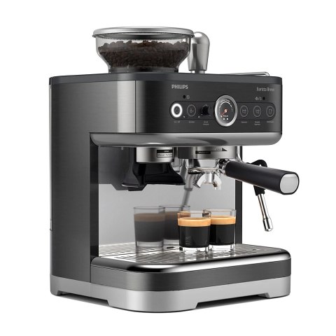 Philips | Espresso Machine | PSA3218/10 Barista Brew | Pump pressure 15 bar | Built-in milk frother | Semi-automatic | 1350 W | 