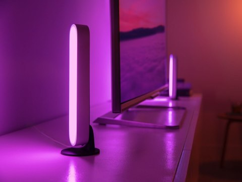 Philips Hue Play WCA Lightbar Base, Twin pack, White|42 W|2000-6500 Hue White Colour Ambiance