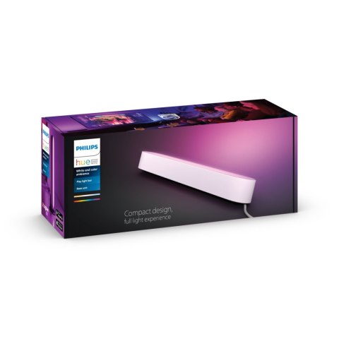 Philips Hue Play WCA Lightbar Base, White|42 W|2000-6500 Hue White Colour Ambiance