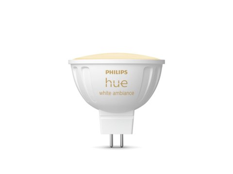 Philips Hue WA 12V MR16 | GU5.3 | 5.1 W | Warm to cool white light